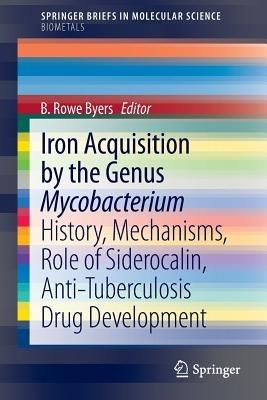 Iron Acquisition by the Genus Mycobacterium: History, Mechanisms, Role of Siderocalin, Anti-Tuberculosis Drug Development - cover