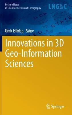Innovations in 3D Geo-Information Sciences - cover