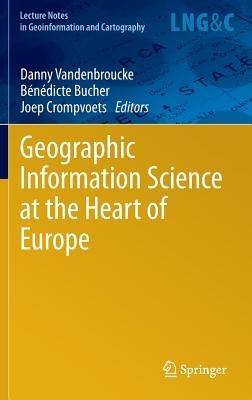 Geographic Information Science at the Heart of Europe - cover