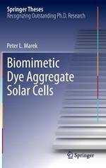 Biomimetic Dye Aggregate Solar Cells