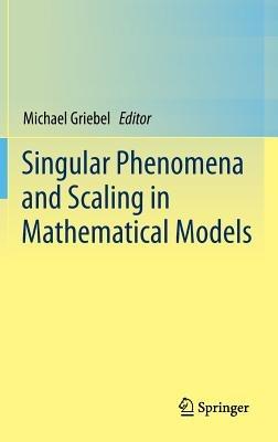 Singular Phenomena and Scaling in Mathematical Models - cover