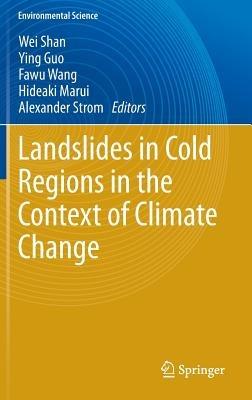 Landslides in Cold Regions in the Context of Climate Change - cover