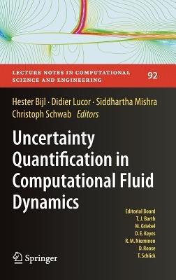 Uncertainty Quantification in Computational Fluid Dynamics - cover