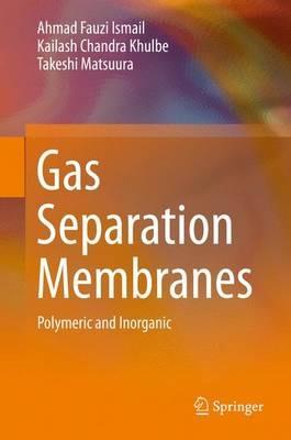 Gas Separation Membranes: Polymeric and Inorganic - Ahmad Fauzi Ismail,Kailash Chandra Khulbe,Takeshi Matsuura - cover