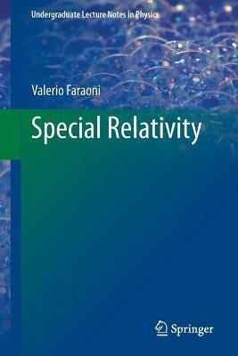 Special Relativity - Valerio Faraoni - cover