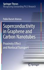 Superconductivity in Graphene and Carbon Nanotubes: Proximity effect and nonlocal transport