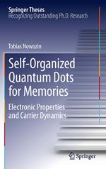 Self-Organized Quantum Dots for Memories