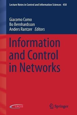 Information and Control in Networks - cover