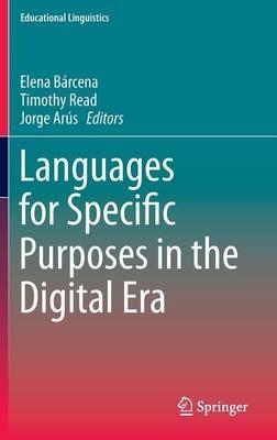 Languages for Specific Purposes in the Digital Era - cover
