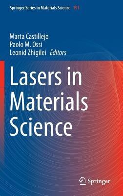 Lasers in Materials Science - cover
