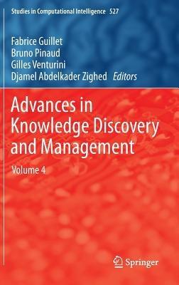 Advances in Knowledge Discovery and Management: Volume 4 - cover