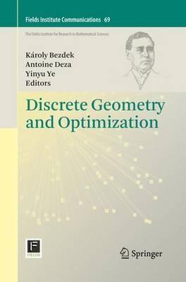 Discrete Geometry and Optimization - cover