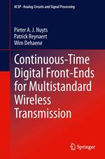 Continuous-Time Digital Front-Ends for Multistandard Wireless Transmission