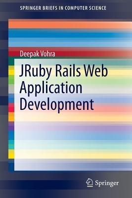 JRuby Rails Web Application Development - Deepak Vohra - cover