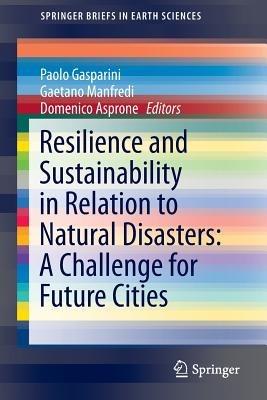 Resilience and Sustainability in Relation to Natural Disasters: A Challenge for Future Cities - cover