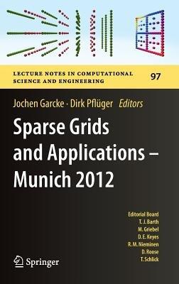 Sparse Grids and Applications - Munich 2012 - cover