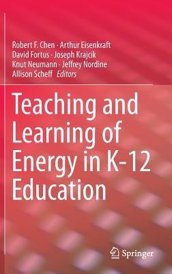 Teaching and Learning of Energy in K – 12 Education - cover