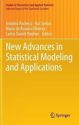 New Advances in Statistical Modeling and Applications - cover