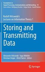 Storing and Transmitting Data: Rudolf Ahlswede’s Lectures on Information Theory 1