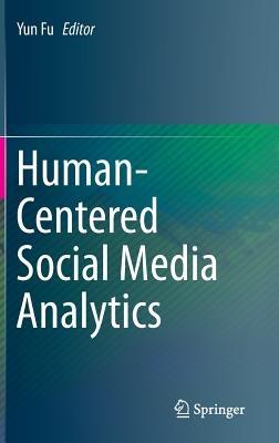 Human-Centered Social Media Analytics - cover