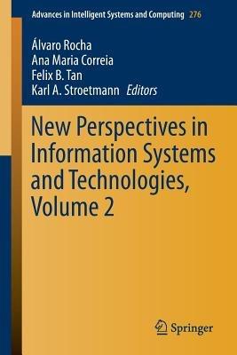 New Perspectives in Information Systems and Technologies, Volume 2 - cover