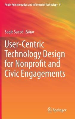 User-Centric Technology Design for Nonprofit and Civic Engagements - cover