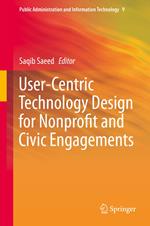 User-Centric Technology Design for Nonprofit and Civic Engagements