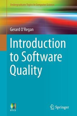 Introduction to Software Quality - Gerard O’Regan - cover