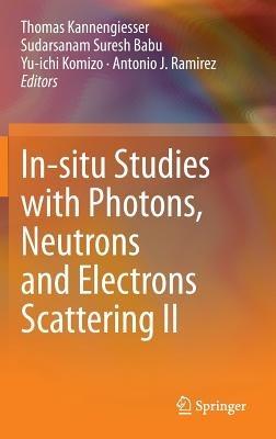 In-situ Studies with Photons, Neutrons and Electrons Scattering II - cover