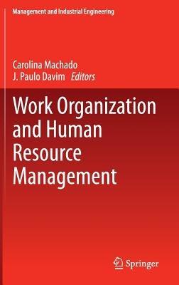 Work Organization and Human Resource Management - cover