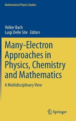 Many-Electron Approaches in Physics, Chemistry and Mathematics: A Multidisciplinary View - cover