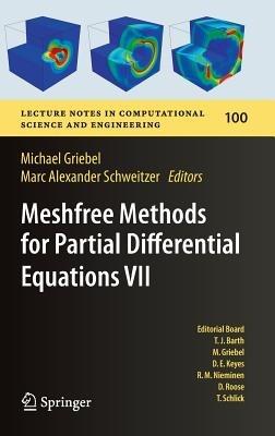 Meshfree Methods for Partial Differential Equations VII - cover