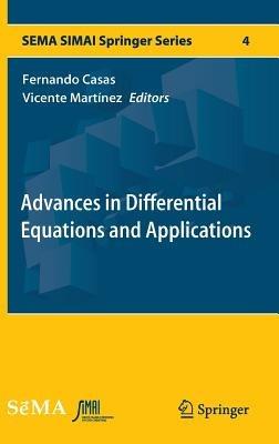 Advances in Differential Equations and Applications - cover
