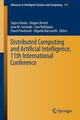 Distributed Computing and Artificial Intelligence, 11th International Conference - cover