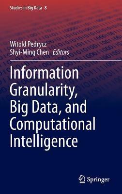 Information Granularity, Big Data, and Computational Intelligence - cover