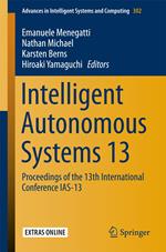 Intelligent Autonomous Systems 13