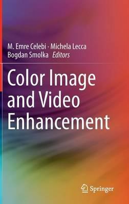 Color Image and Video Enhancement - cover