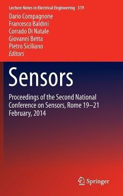 Sensors: Proceedings of the Second National Conference on Sensors, Rome 19-21 February, 2014 - cover