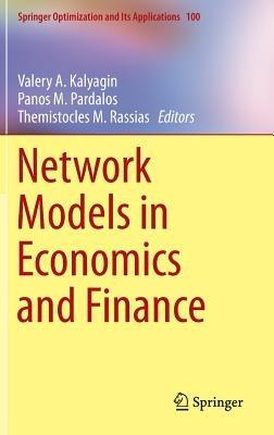 Network Models in Economics and Finance - cover