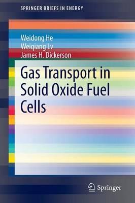 Gas Transport in Solid Oxide Fuel Cells - Weidong He,Weiqiang Lv,James Dickerson - cover