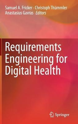 Requirements Engineering for Digital Health - cover