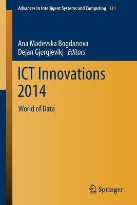ICT Innovations 2014: World of Data - cover
