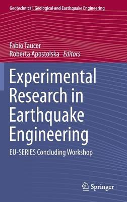 Experimental Research in Earthquake Engineering: EU-SERIES Concluding Workshop - cover
