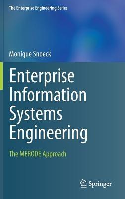 Enterprise Information Systems Engineering: The MERODE Approach - Monique Snoeck - cover