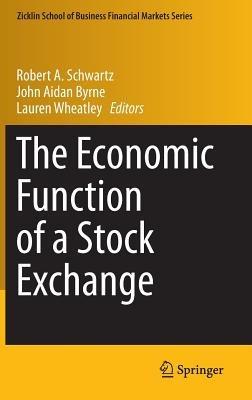 The Economic Function of a Stock Exchange - cover