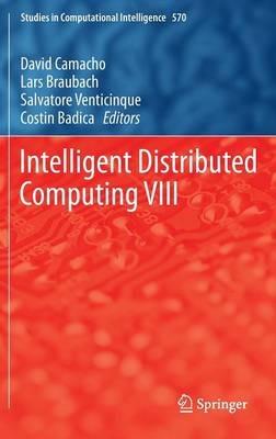Intelligent Distributed Computing VIII - cover
