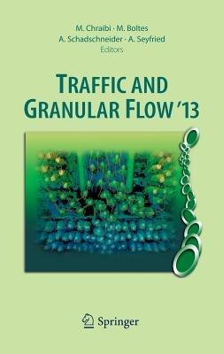 Traffic and Granular Flow '13 - cover