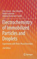 Electrochemistry of Immobilized Particles and Droplets: Experiments with Three-Phase Electrodes