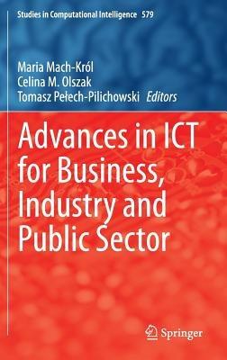Advances in ICT for Business, Industry and Public Sector - cover