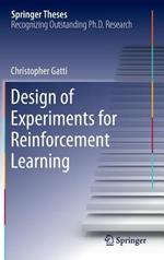 Design of Experiments for Reinforcement Learning